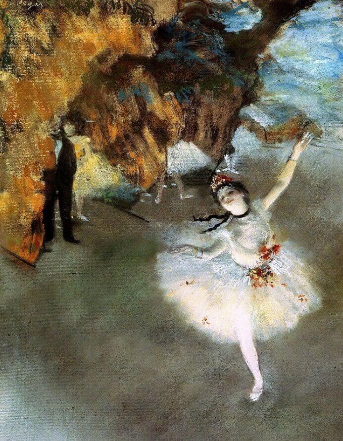 Edgar Degas’s Ballerinas