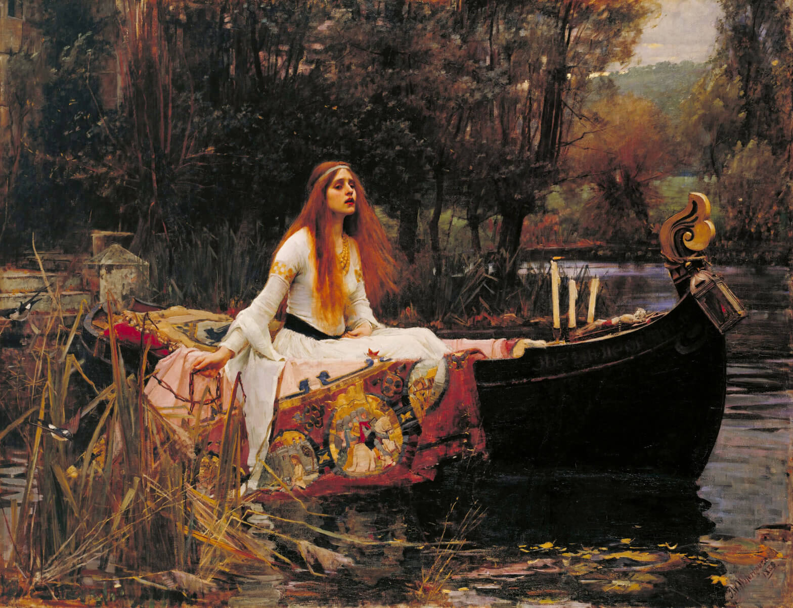 A Little-Known Drama in the Legend of King Arthur: The Lady of Shalott