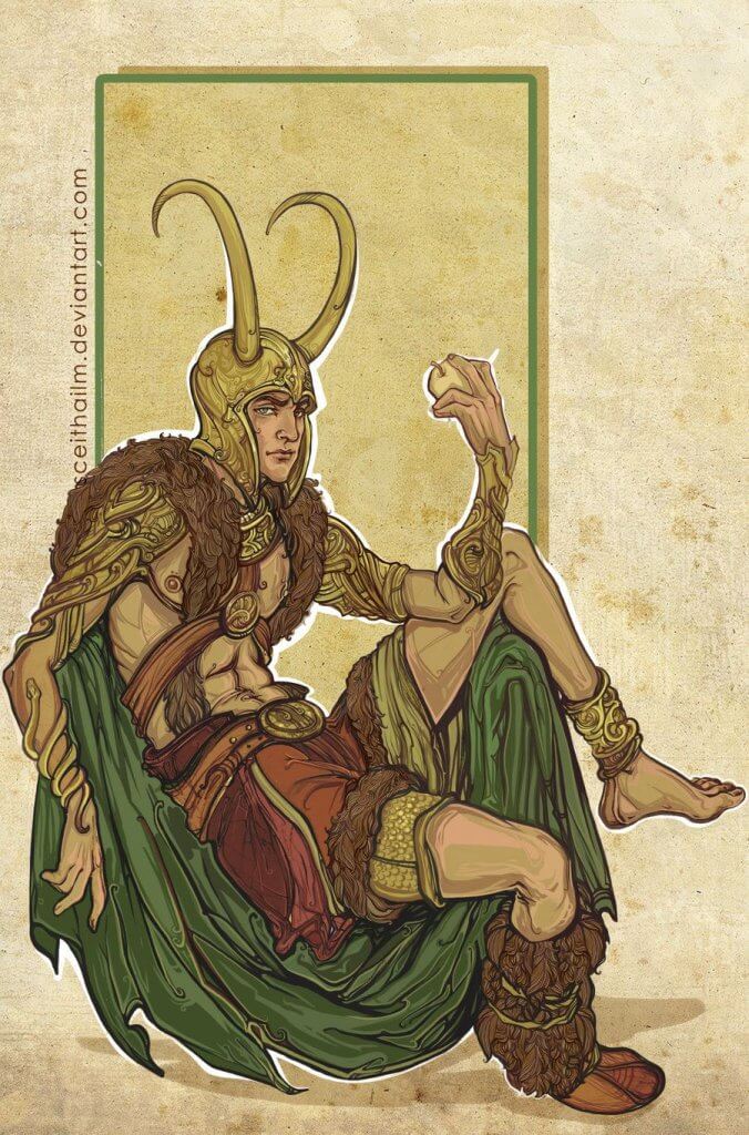 Loki norse mythology