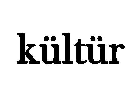 kültür