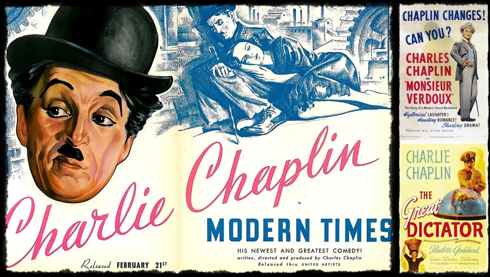 Charlie Chaplin’in Modern Zamanlar Filmi Üzerinden Gözetim Toplumu Tasvirî