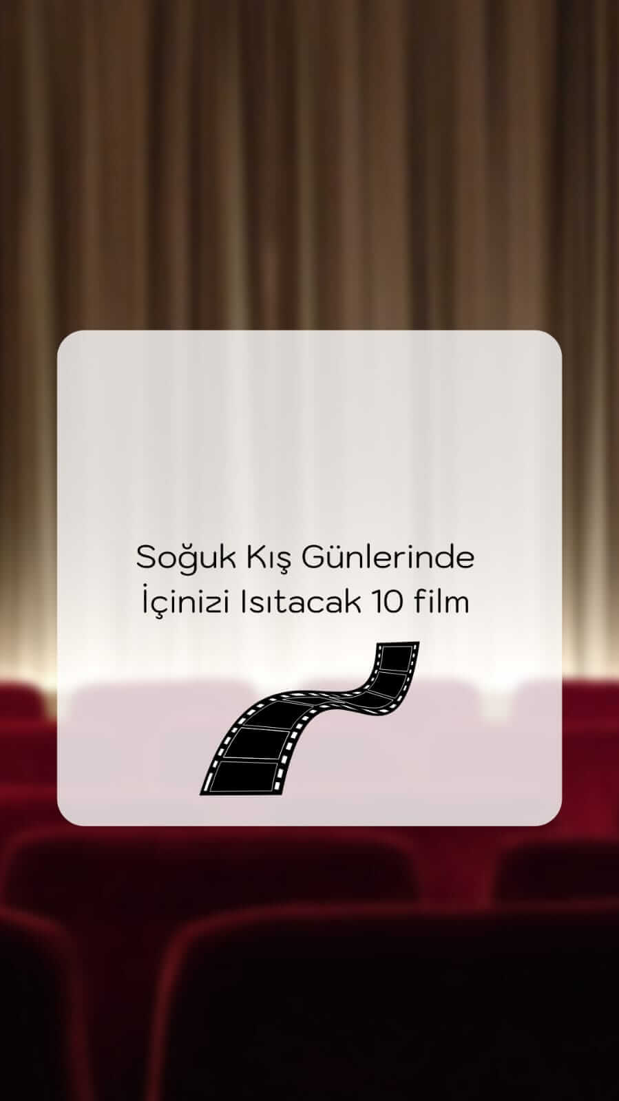 Soğuk kış günlerinde içinizi ısıtacak 10 film