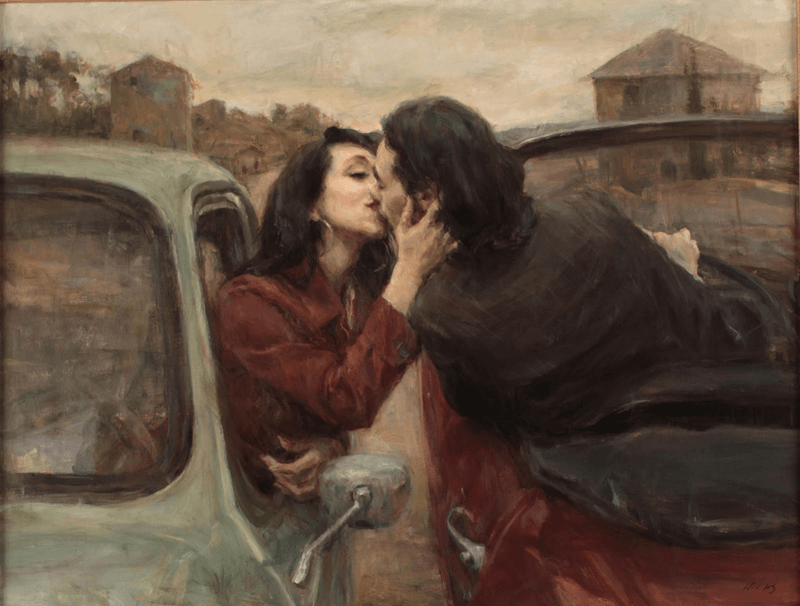 Aşk Ressamı Ron Hicks