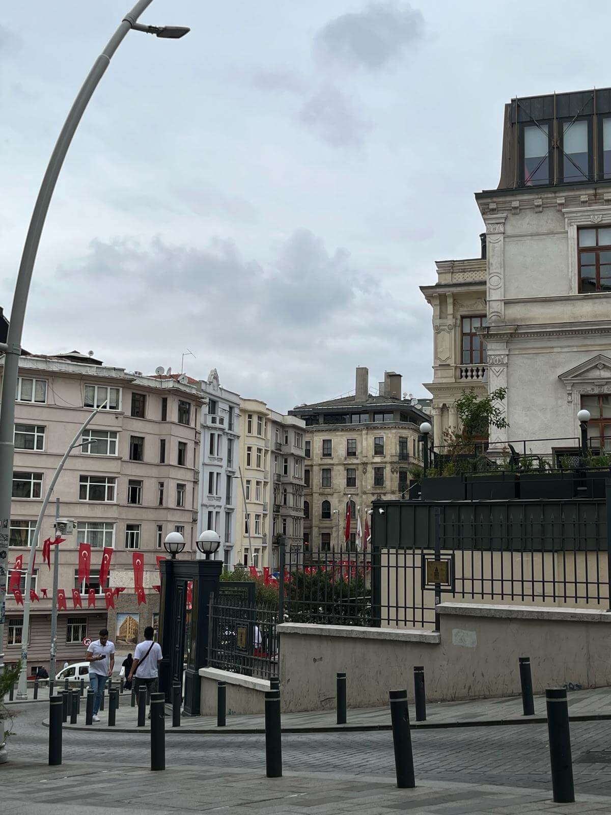 Yeni Rota Oluşturuldu: Pera – Meşrutiyet Caddesi