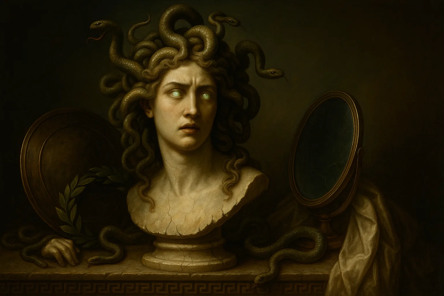 Medusa Symbolism in Art