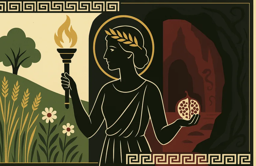 Persephone in art symbolism