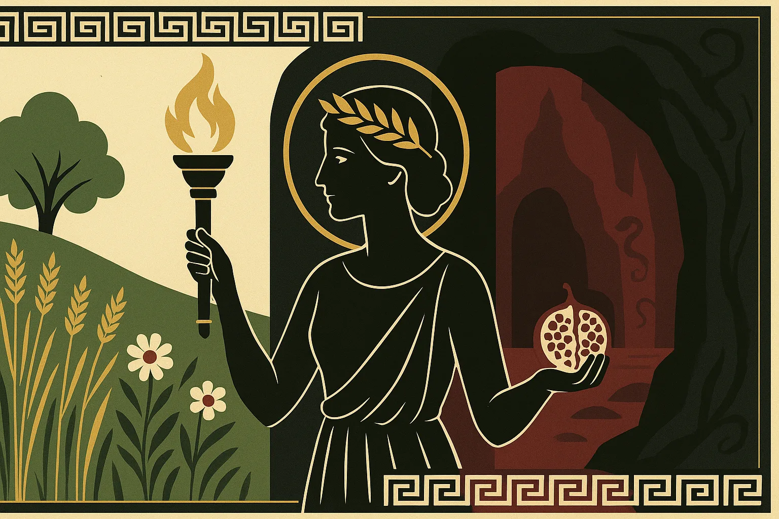 Persephone in Art Symbolism